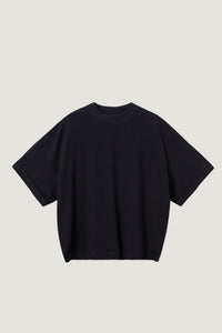 Ribbed Collar Tee
