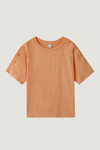 Button Detail Tee