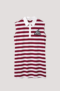Striped Bugs Bunny Logo Dress