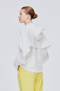 Raglan Sleeve Hooded Sweatshirt