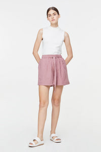 Elasticated Drawcord Shorts