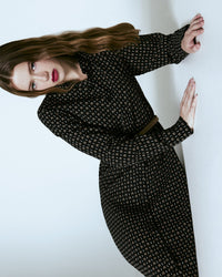 Printed Relax Tunic Dress