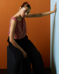 Elasticated Self-Tie Culottes