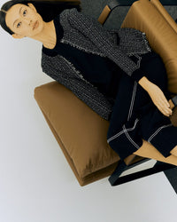 Tweed Cardigan