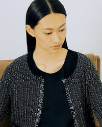 Tweed Cardigan