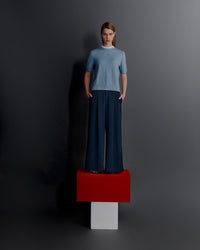 Buttoned Flare Pants