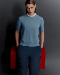 Buttoned Flare Pants