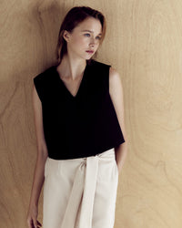 Wrapped Shift Skirt