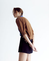 Buttondown Knit Top
