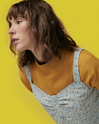 Magyar Cut Knit Blouse