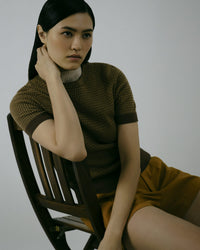 Pleated Shorts