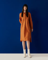 Collared Shift Dress