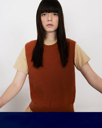 Crew Knitted Sleeveless Top