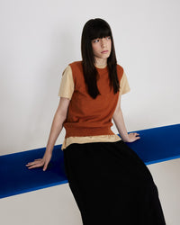 Crew Knitted Sleeveless Top