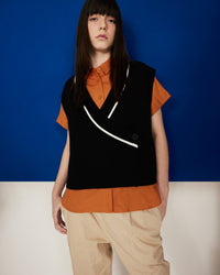 Collared Magyar Blouse