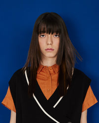 Collared Magyar Blouse