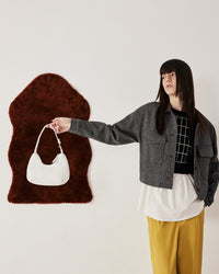 Tappered Double Button Trousers