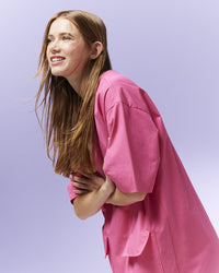 Basic Pockets Straight Cut Dress