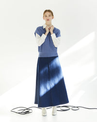 Flare Midi Skirt