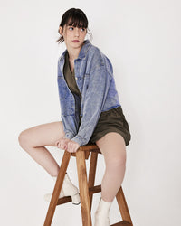 Gather Waist Romper