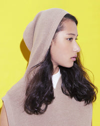 Knitted Hood Top