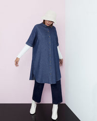 Oversized Magyar Sleeve Dress