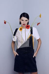 Side Buttons Dungaree