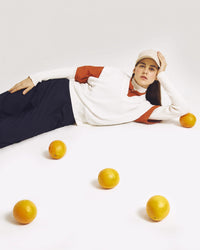 Mandarin Collar Magyar Blouse