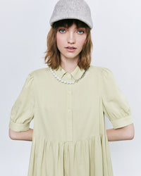 Layered Collar Dress