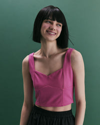 Flared Elasticated Shorts