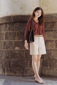 Twisted Knit Top