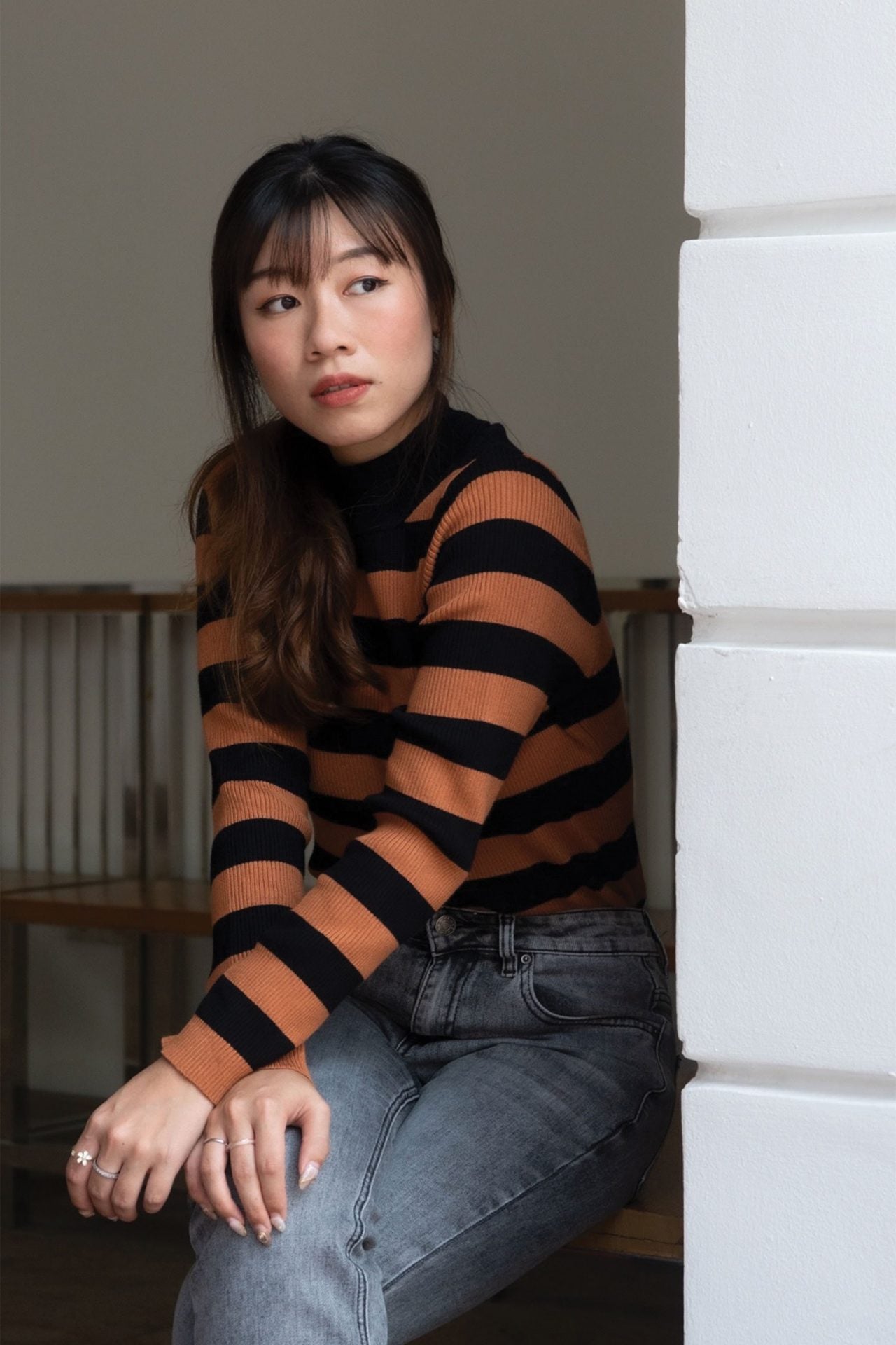 Bell Bottom Denim Jeans