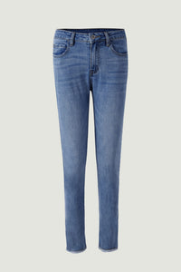 Light-Washed Slim Fit Jeans