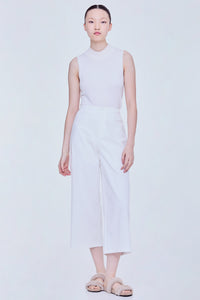 Clean Tapered Waist Trousers