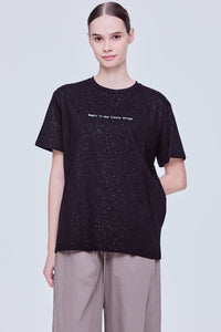 Glittery Graphic Tee