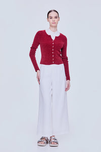 Soft Ribbed Cardigan