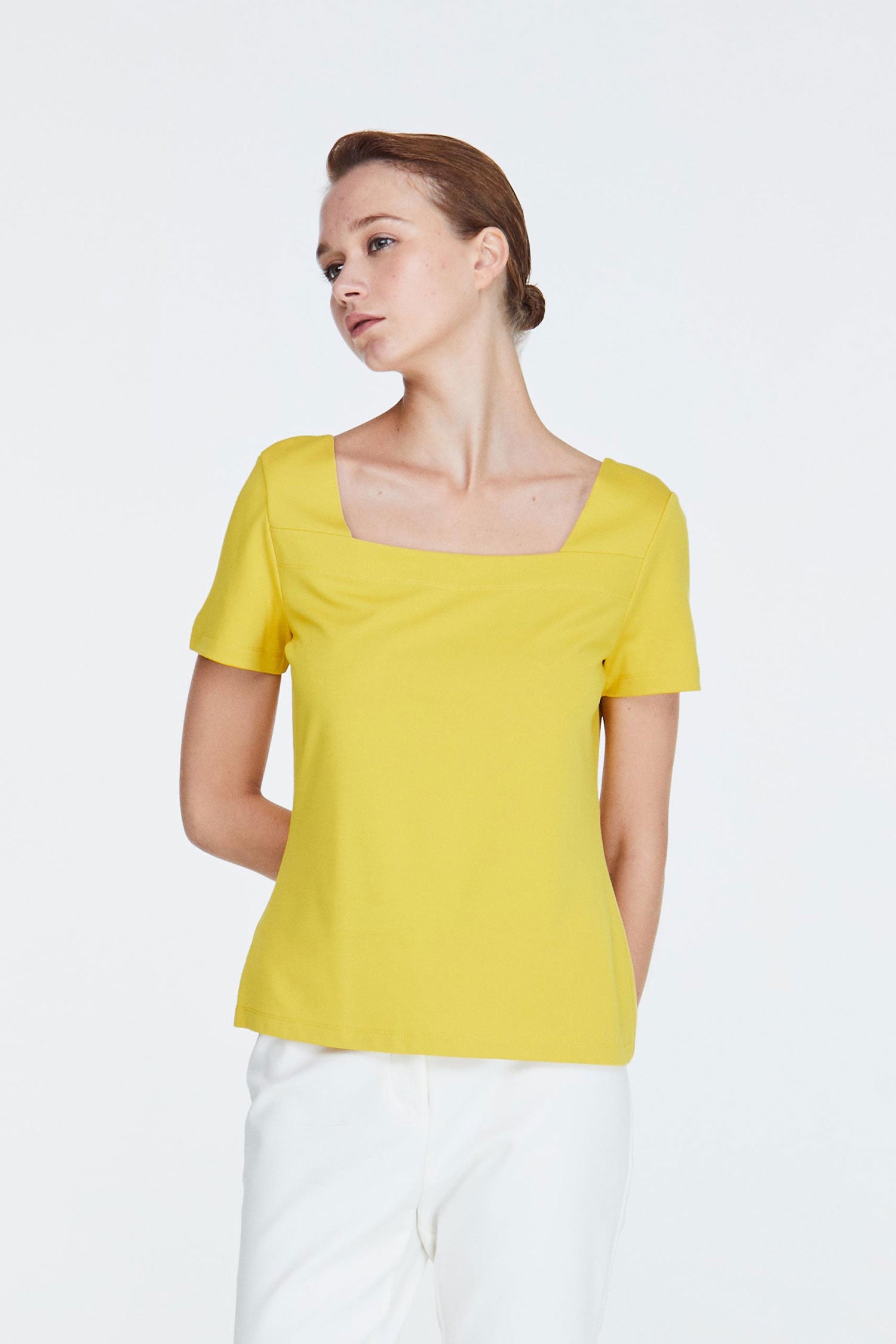 Square Neck Blouse