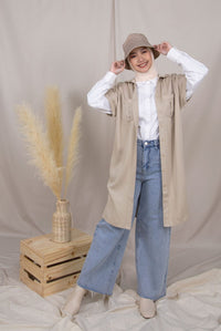 Magyar Button Down Dress
