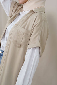 Magyar Button Down Dress