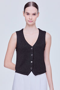 Waffle Knit Vest