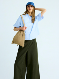 Wide Leg Pocketed Pants