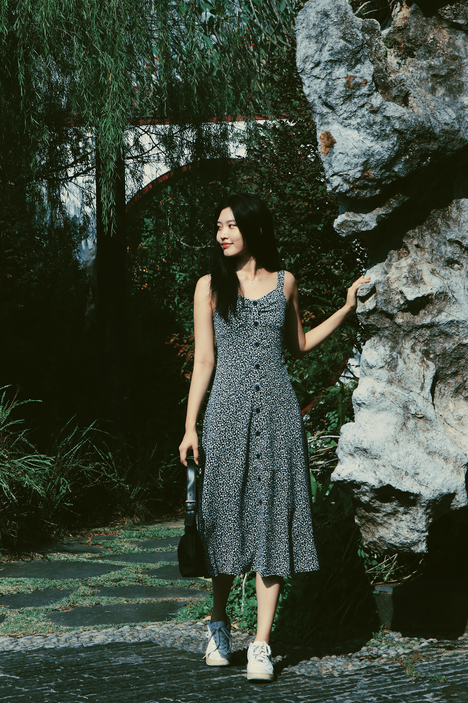 Button Down Sundress