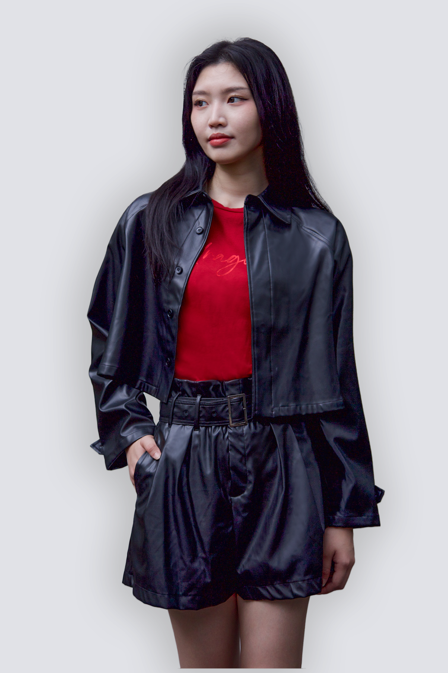 Foil Printed Logo Magyar Top