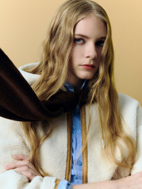 Fleece Hooded Jacket