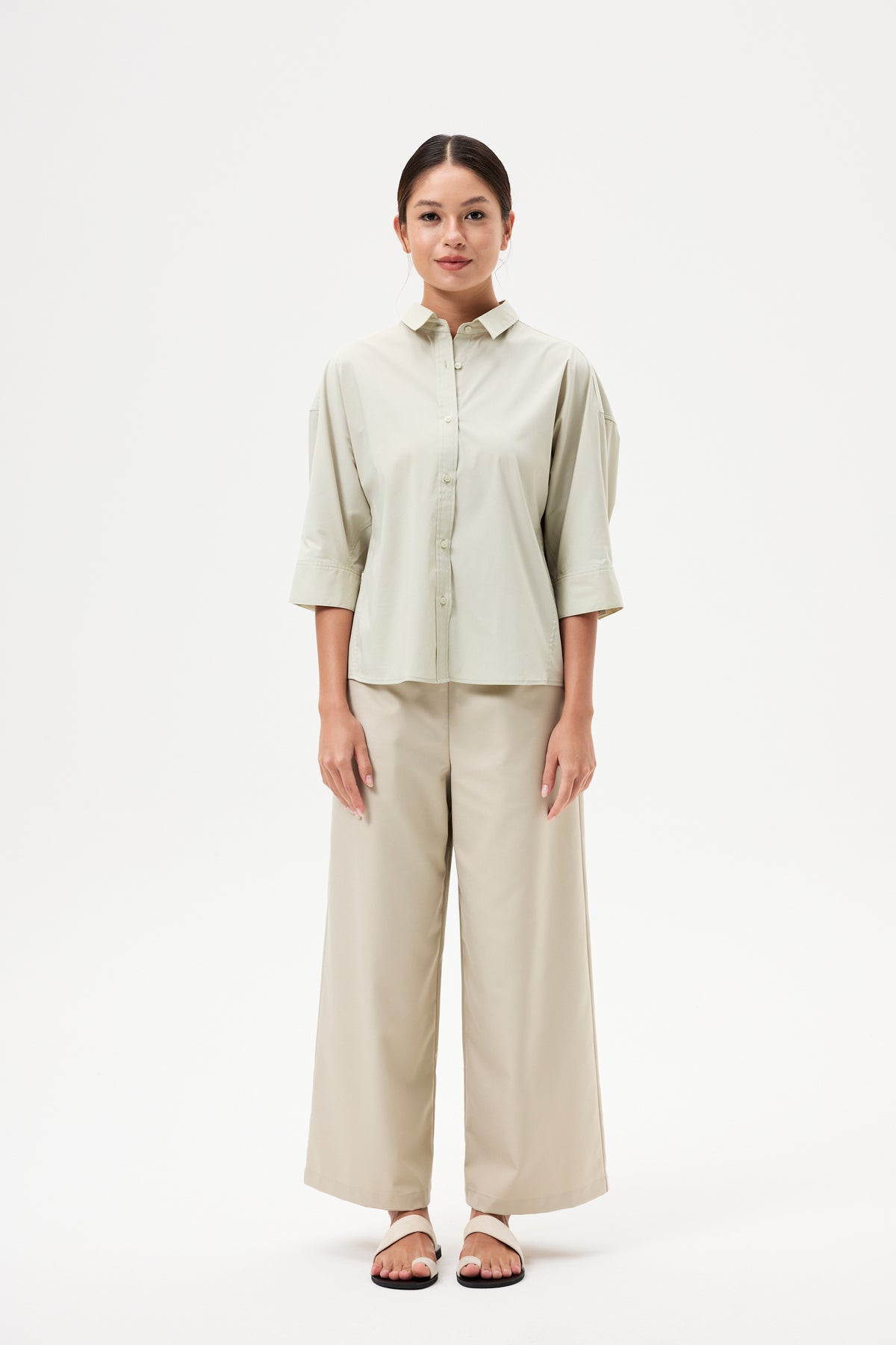 Relaxed Dolman Shirt