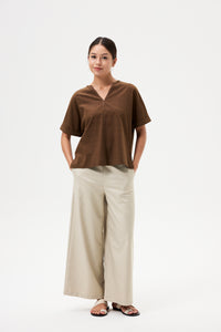 V-Neck Magyar Top