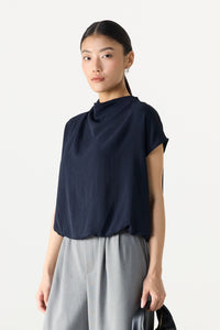 Cowl Neck Magyar Blouse