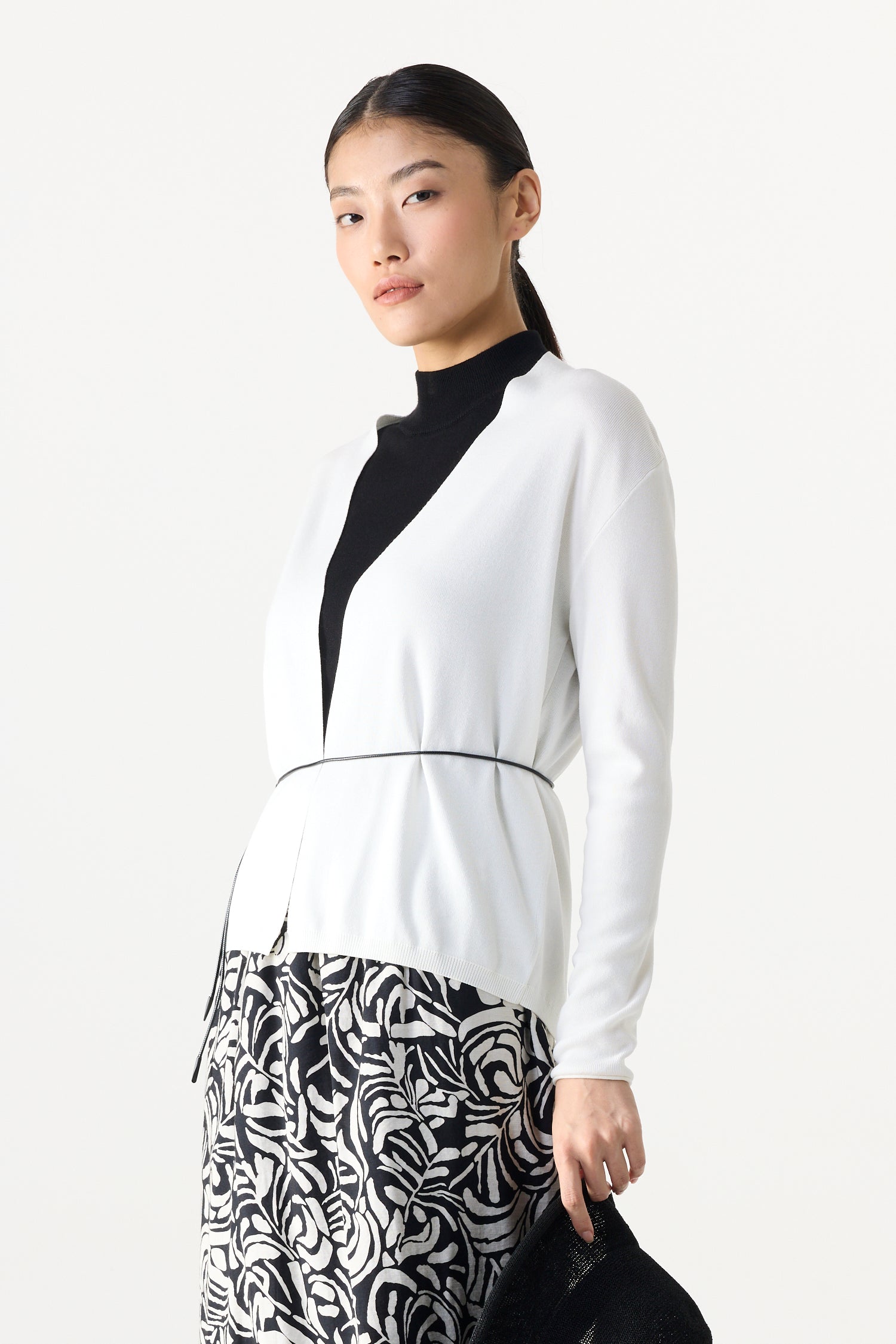 Open Front Cardigan