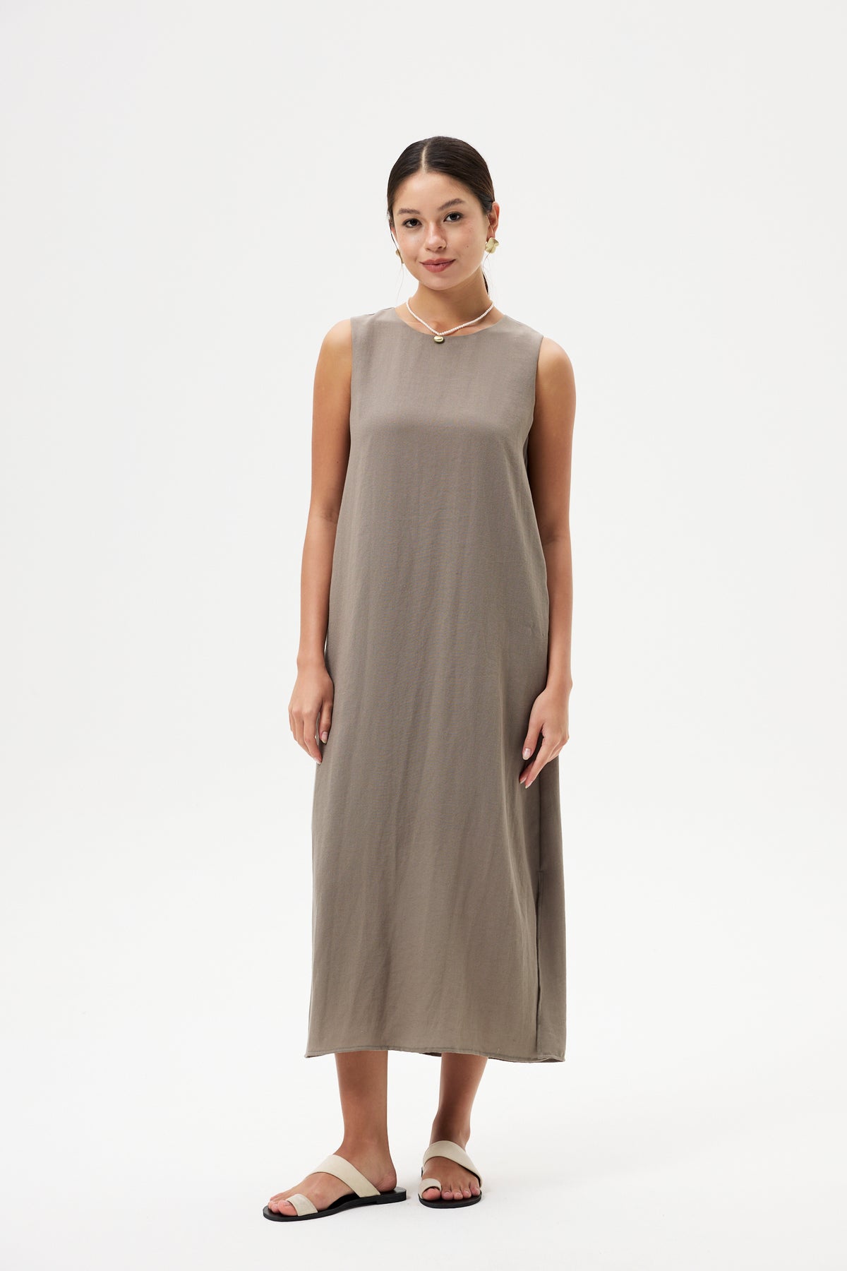 Relaxed Sleeveless Dress