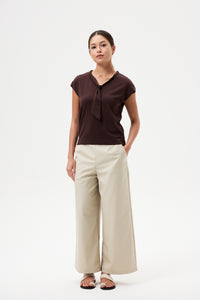 Scarved Magyar Knit Top